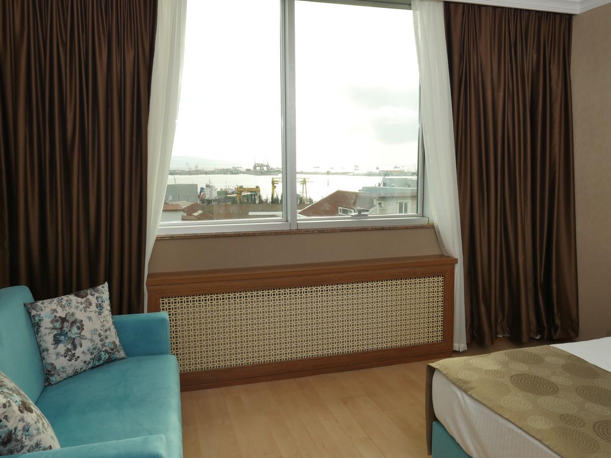 Golden Lounge Hotel Istanbul Exteriör bild